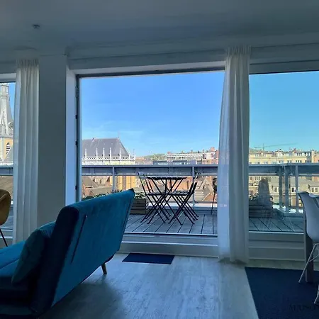 Апартаменты Le Panoramique Des Carmes - Vue Cathedrale *