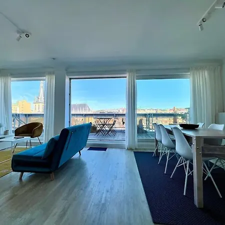 Le Panoramique Des Carmes - Vue Cathedrale Apartment Lüttich