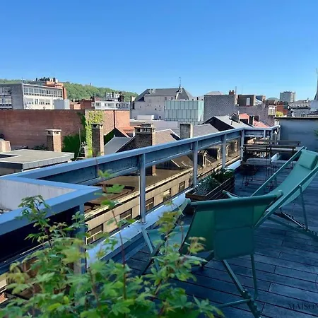 Apartment Le Panoramique Des Carmes - Vue Cathedrale Lüttich