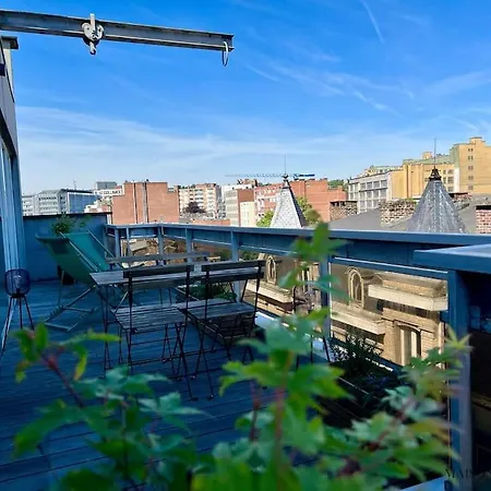 Le Panoramique Des Carmes - Vue Cathedrale アパート *