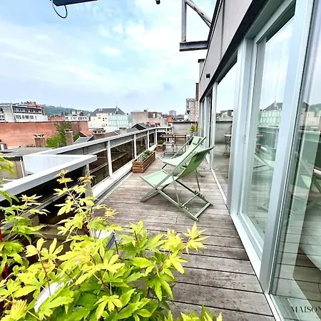 Le Panoramique Des Carmes - Vue Cathedrale Lüttich
