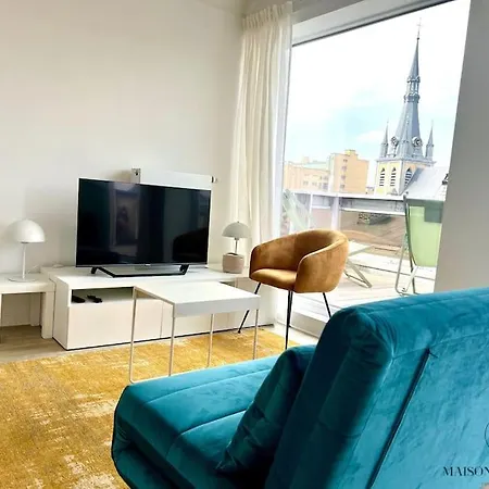 Le Panoramique Des Carmes - Vue Cathedrale * Lüttich