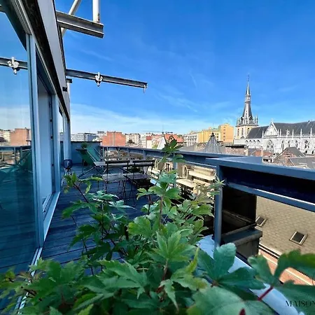 Le Panoramique Des Carmes - Vue Cathedrale Lüttich