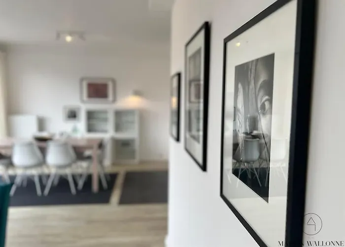 Lägenhet Le Panoramique Des Carmes - Vue Cathedrale Liège