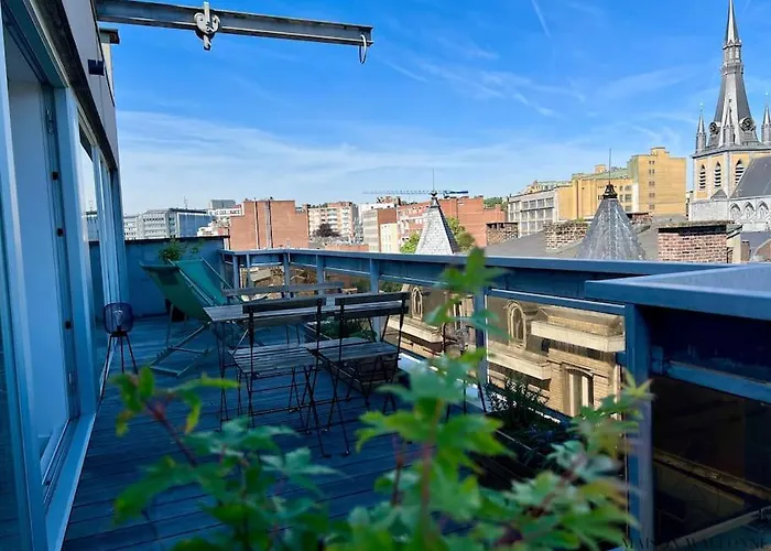 Le Panoramique Des Carmes - Vue Cathedrale Lägenhet *