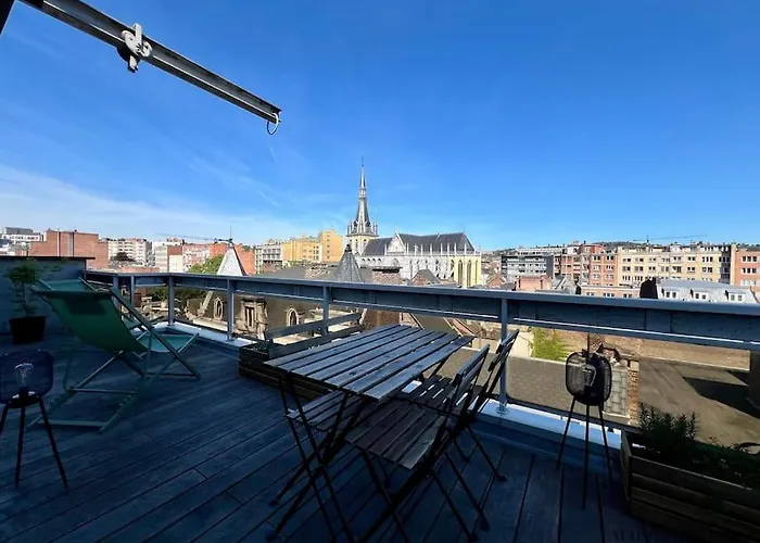 Lägenhet Le Panoramique Des Carmes - Vue Cathedrale *