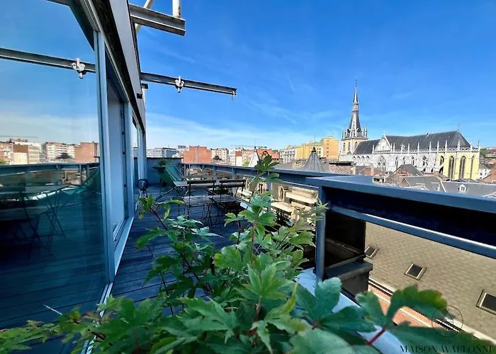 Le Panoramique Des Carmes - Vue Cathedrale Liège